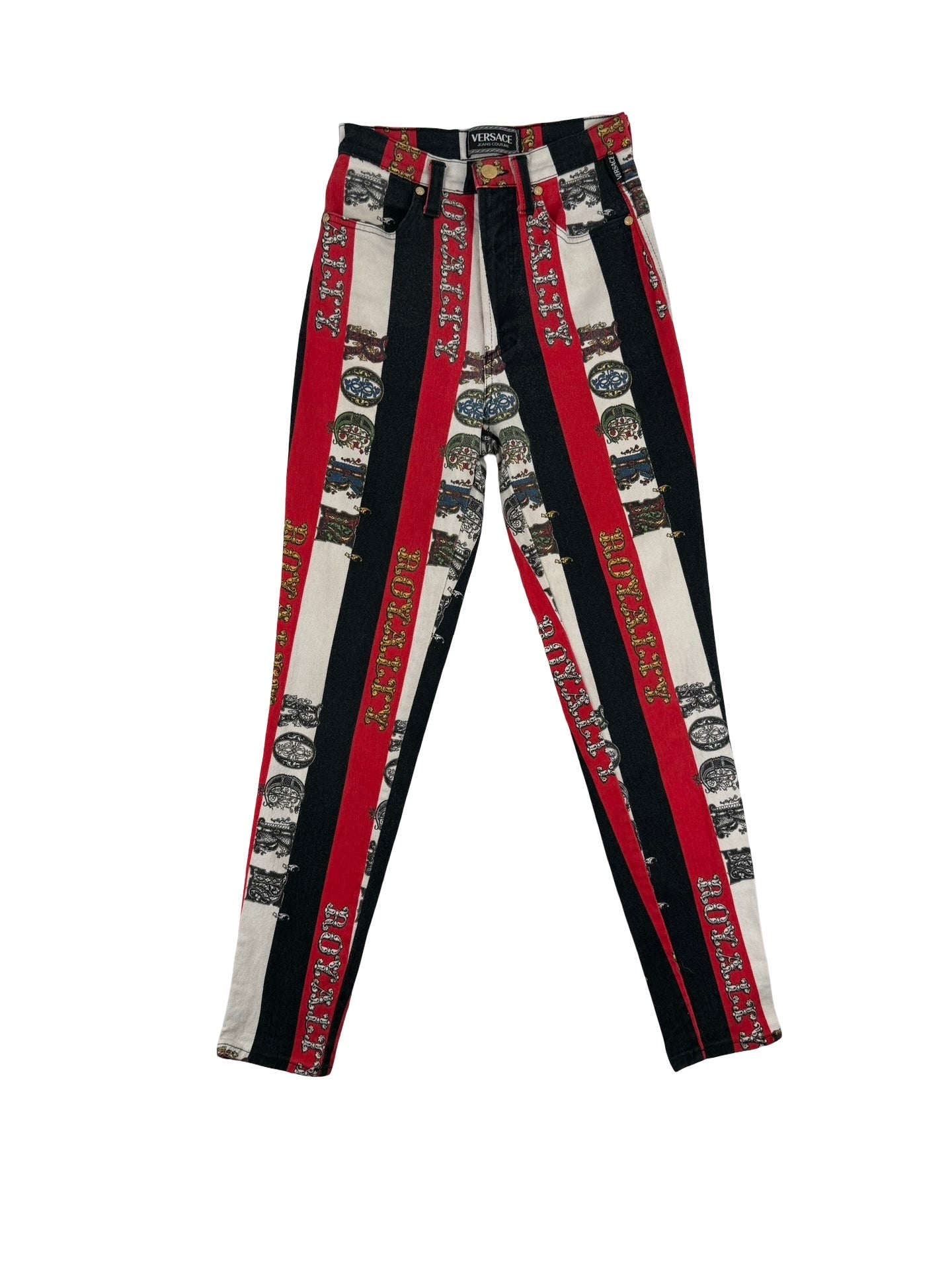 Versace Rock royalty mom jeans