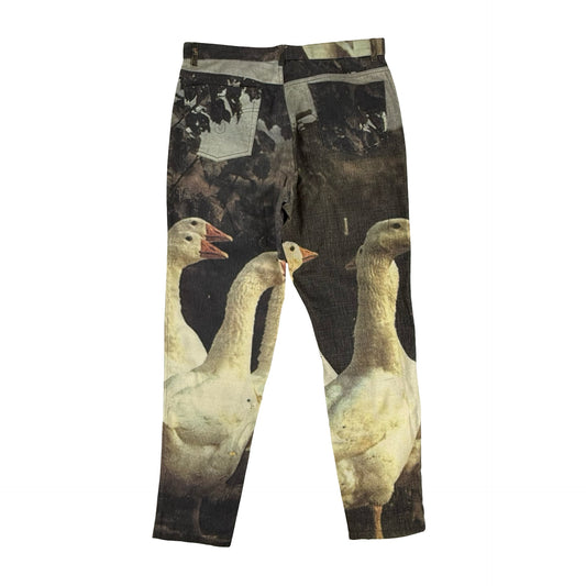 Moschino goose