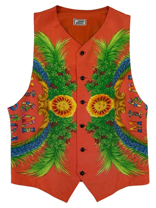 Gianni Versace Miami Florida waistcoat