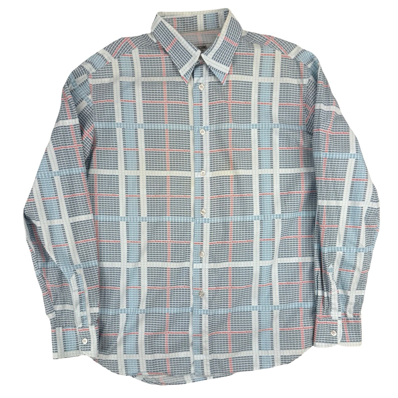 Moschino Check Shirt