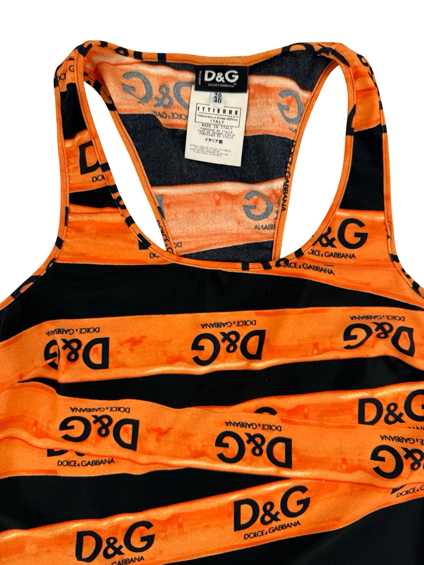 X D&G Tape vest