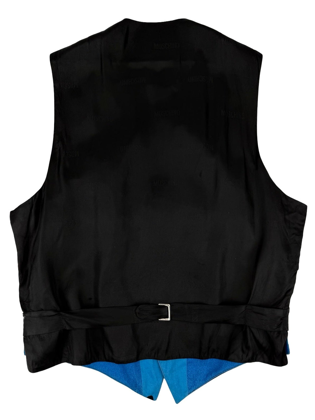 Moschino palm tree waist coat