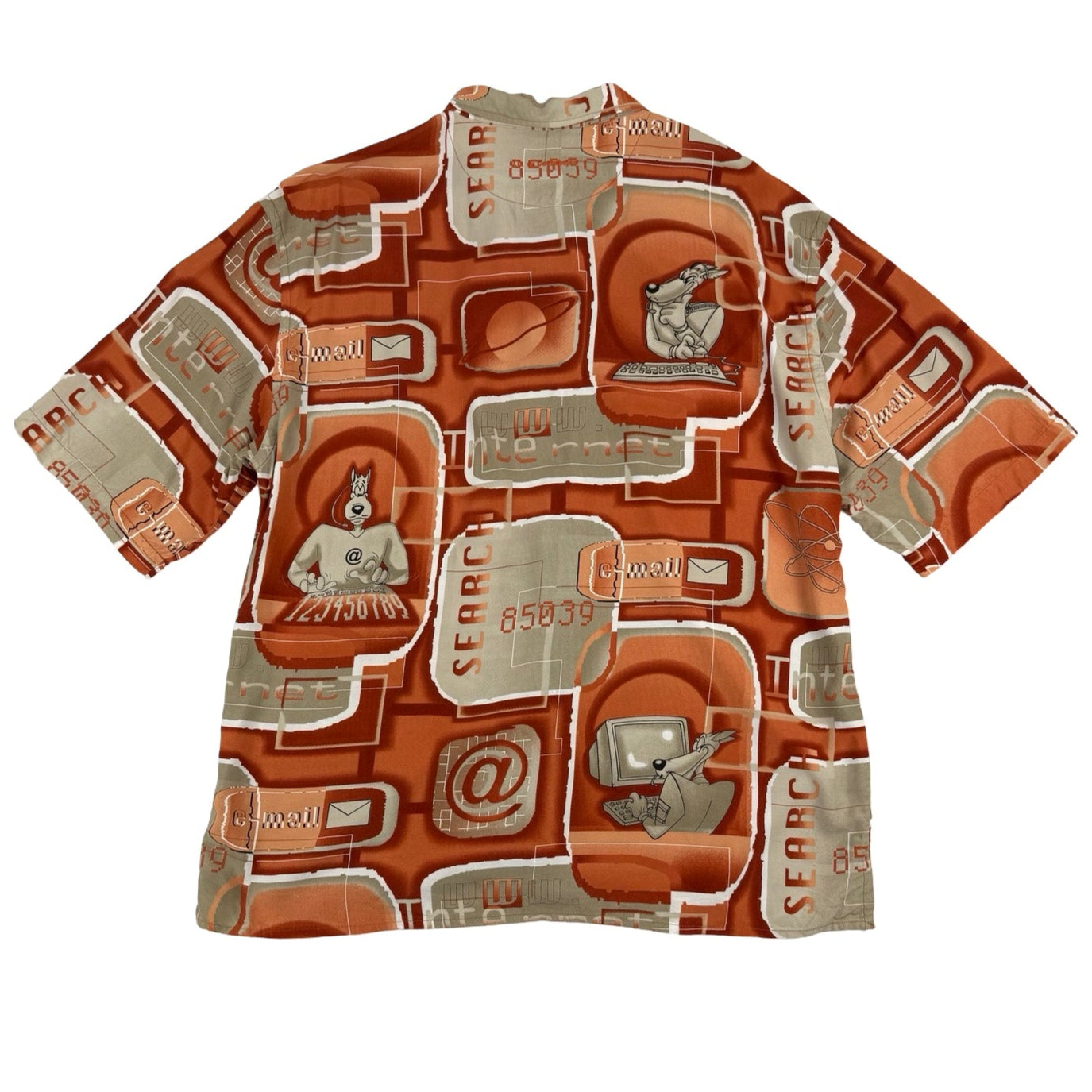 Iceberg internet shirt