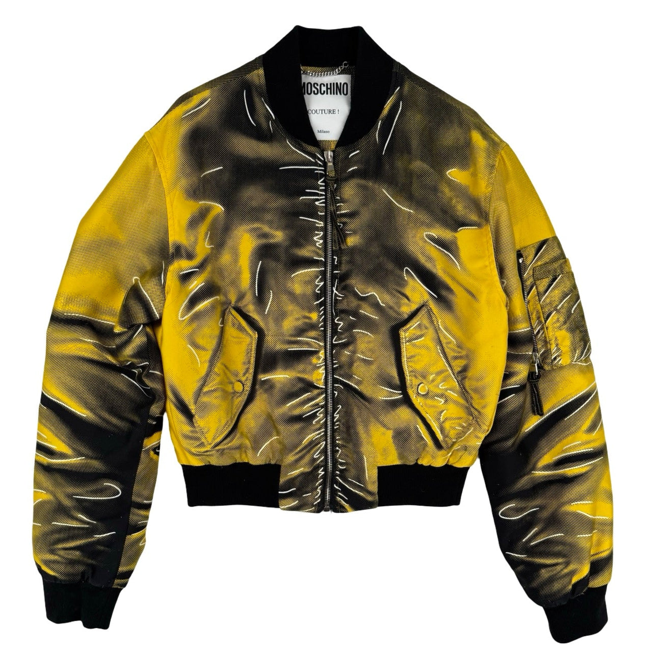 Moschino Tromp l’oeil jacket