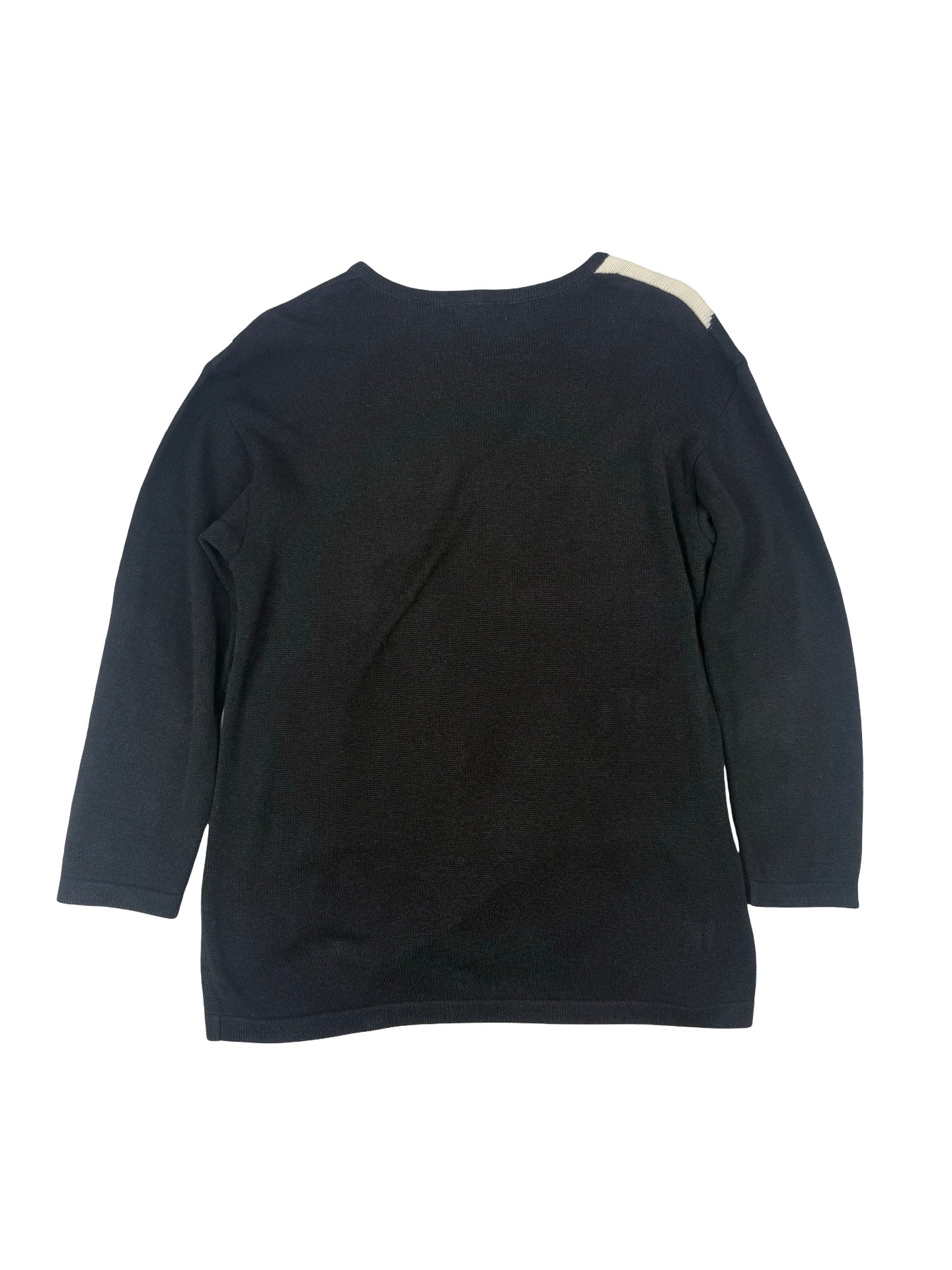 Jc Castelbajac iceberg Panda Sweater in black and white #pandasweater #panda #castelbajac one size Fits all! #castelBajac
