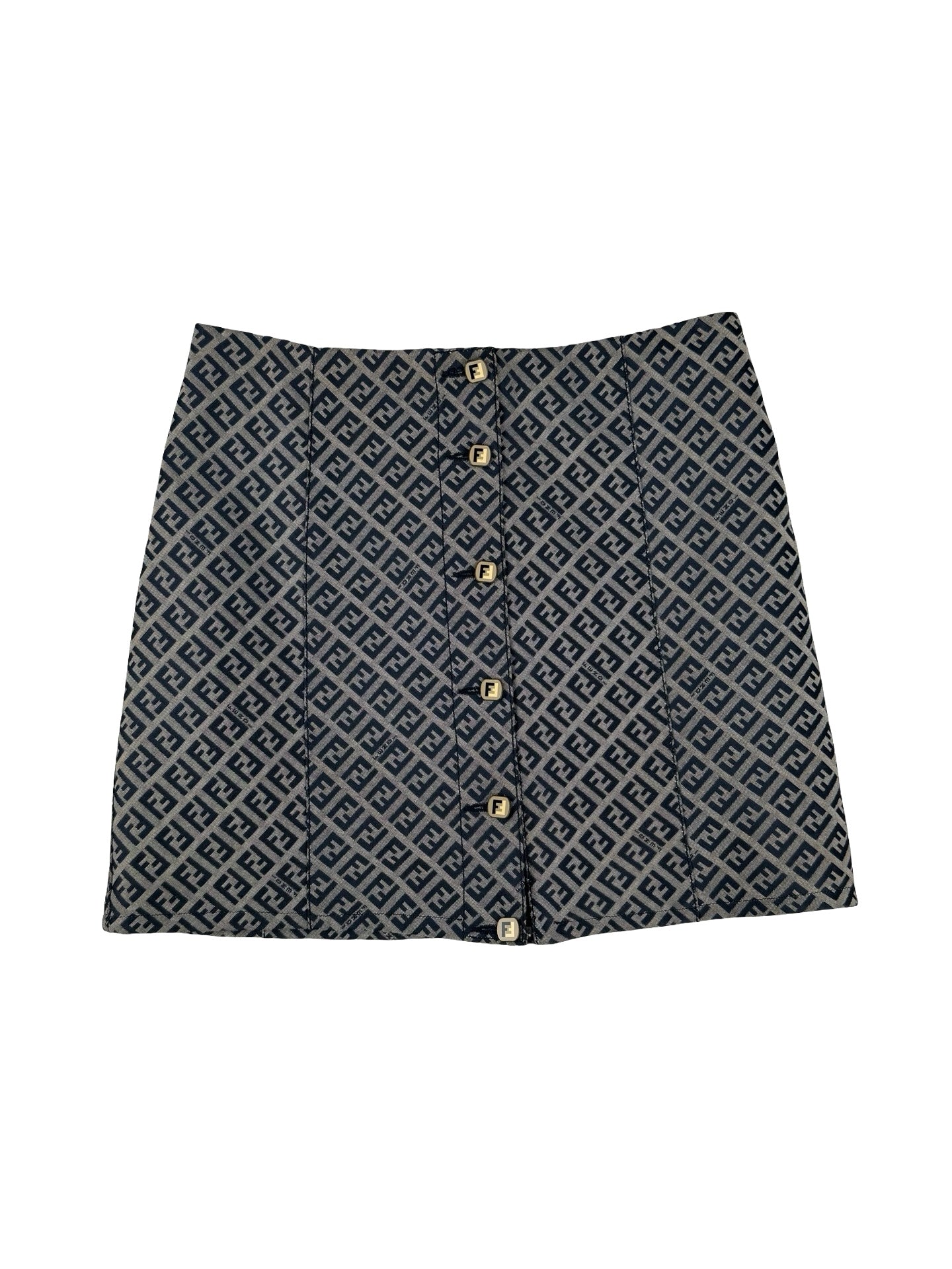 Fendi Zucca Skirt