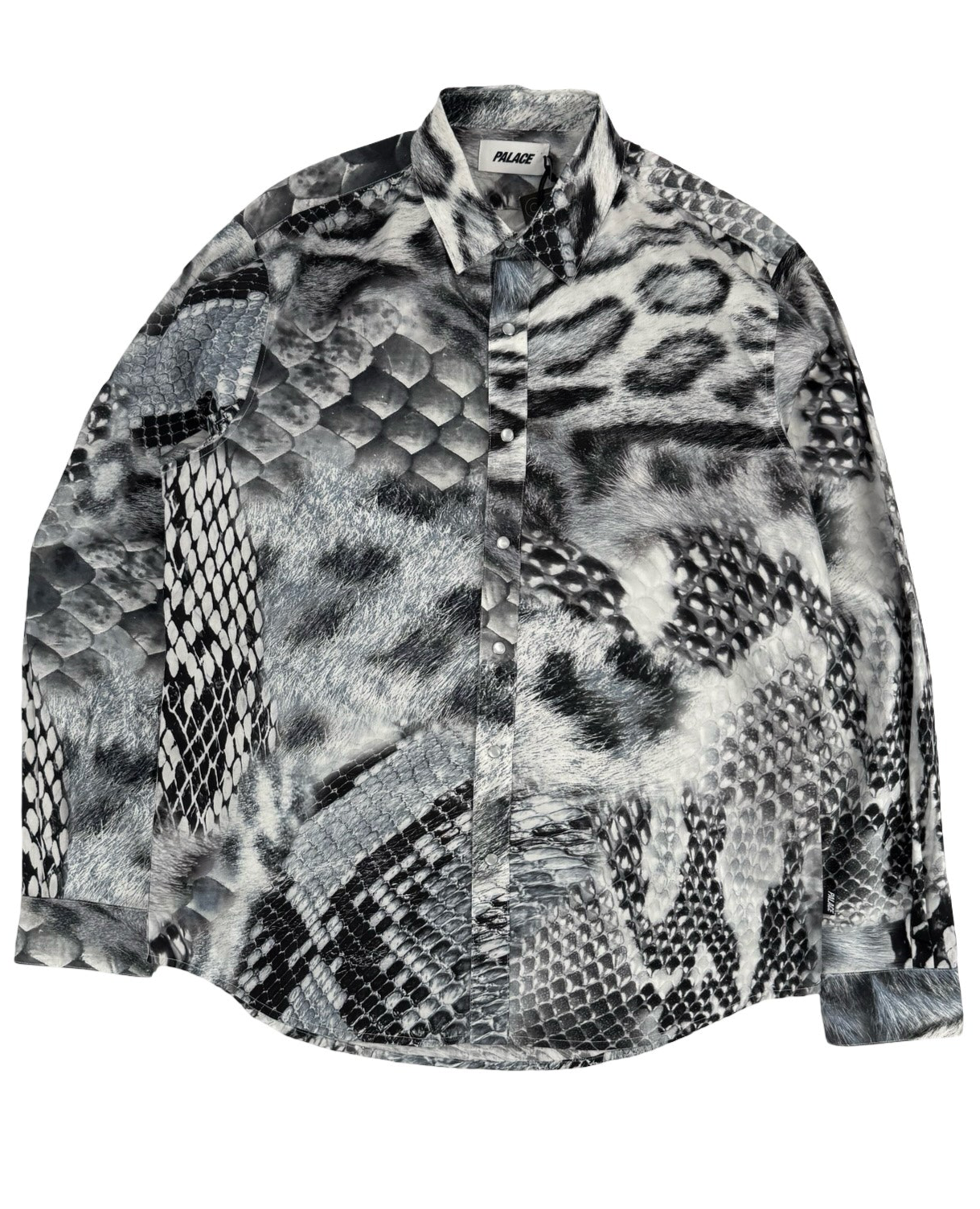 Palace animal print shirt