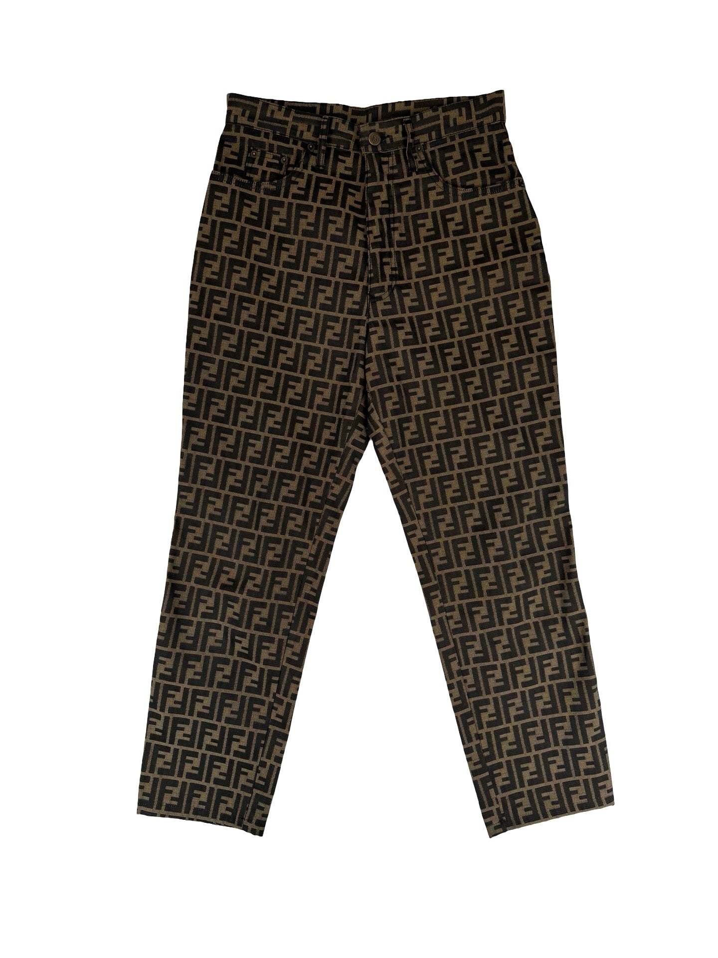 Fendi Zucca Jeans