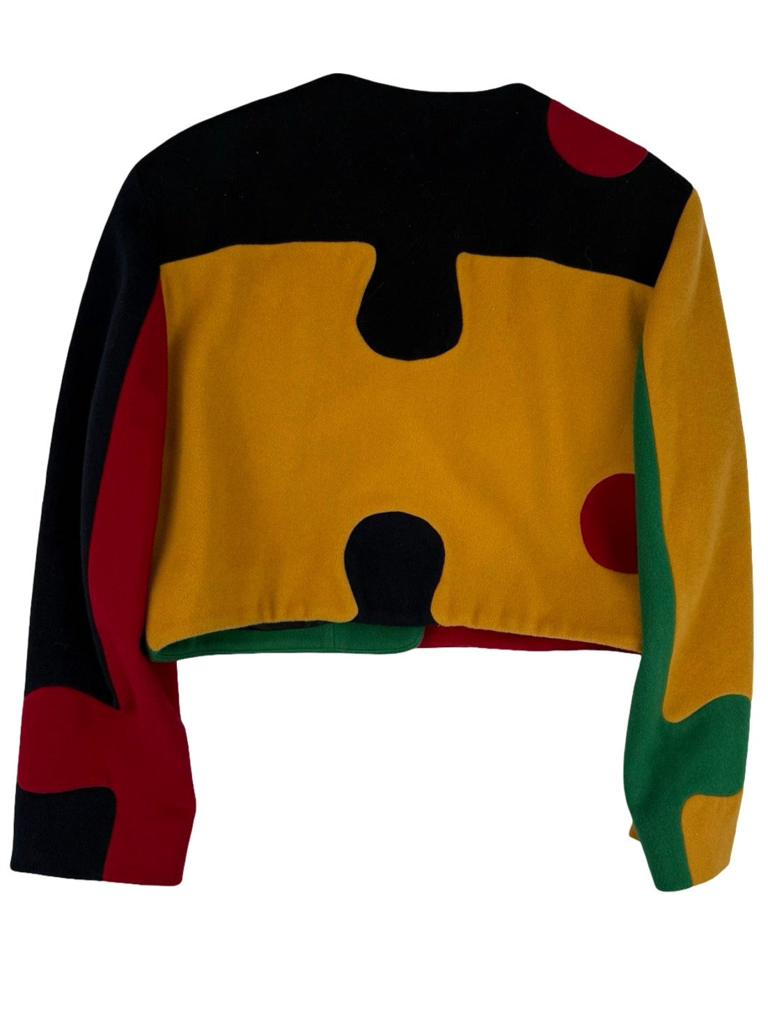 Moschino jigsaw jacket