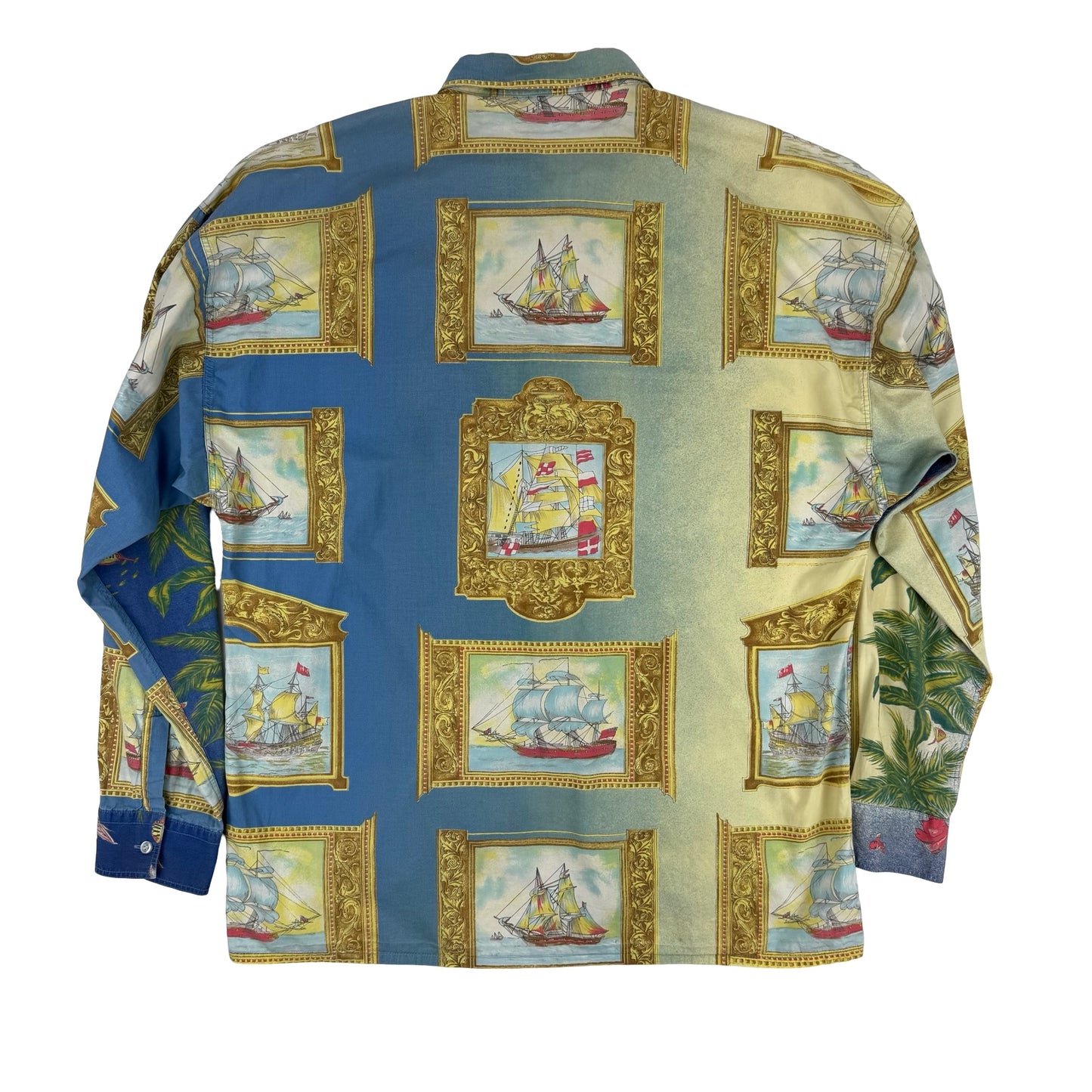 Versace Nautical frame shirt