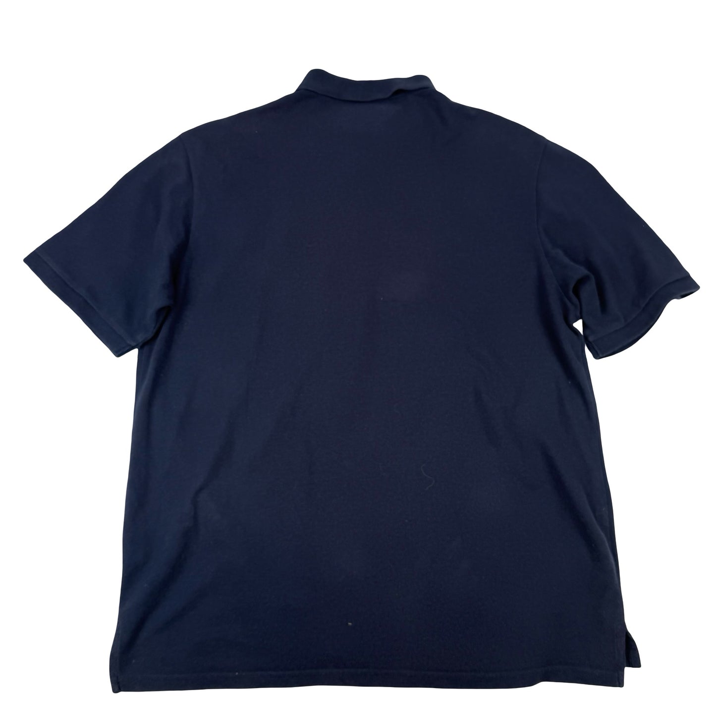 Yves Saint Laurent polo shirt in blue and white #YSL ! Size XXL