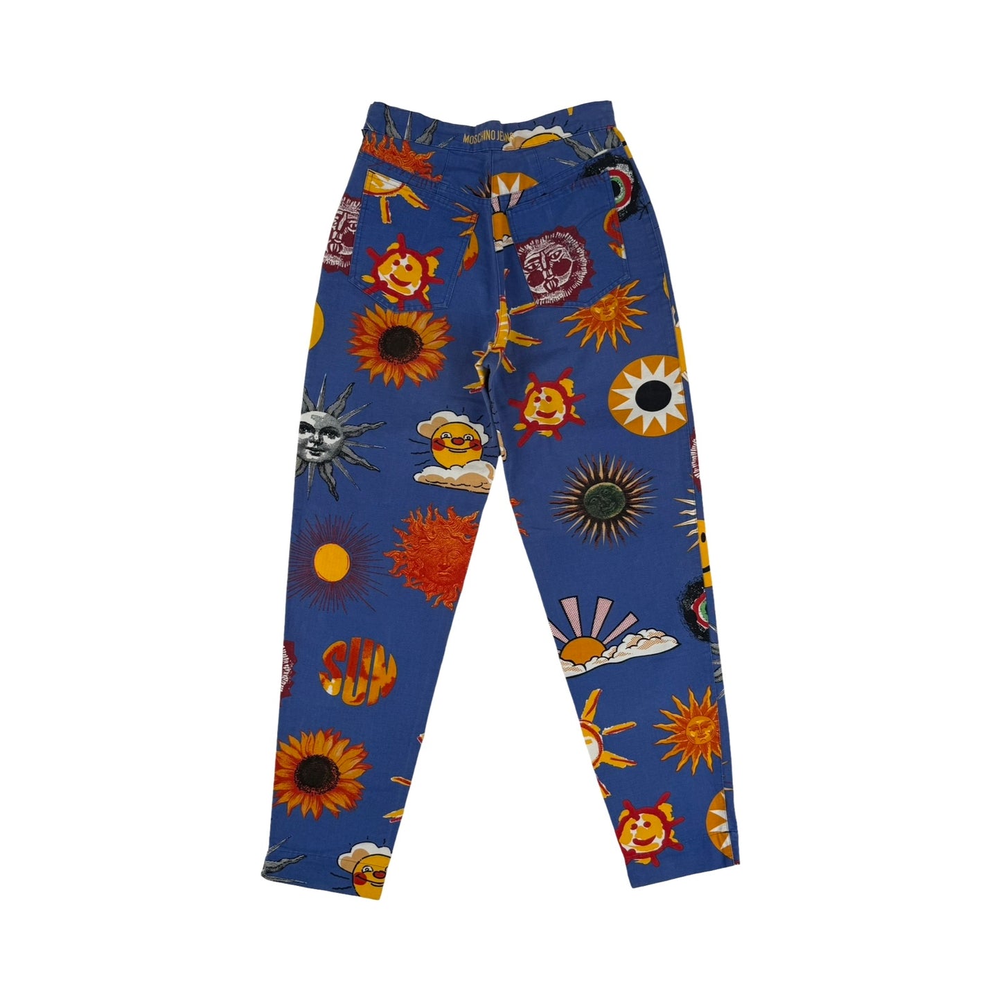 Blue Moschino Sun jeans