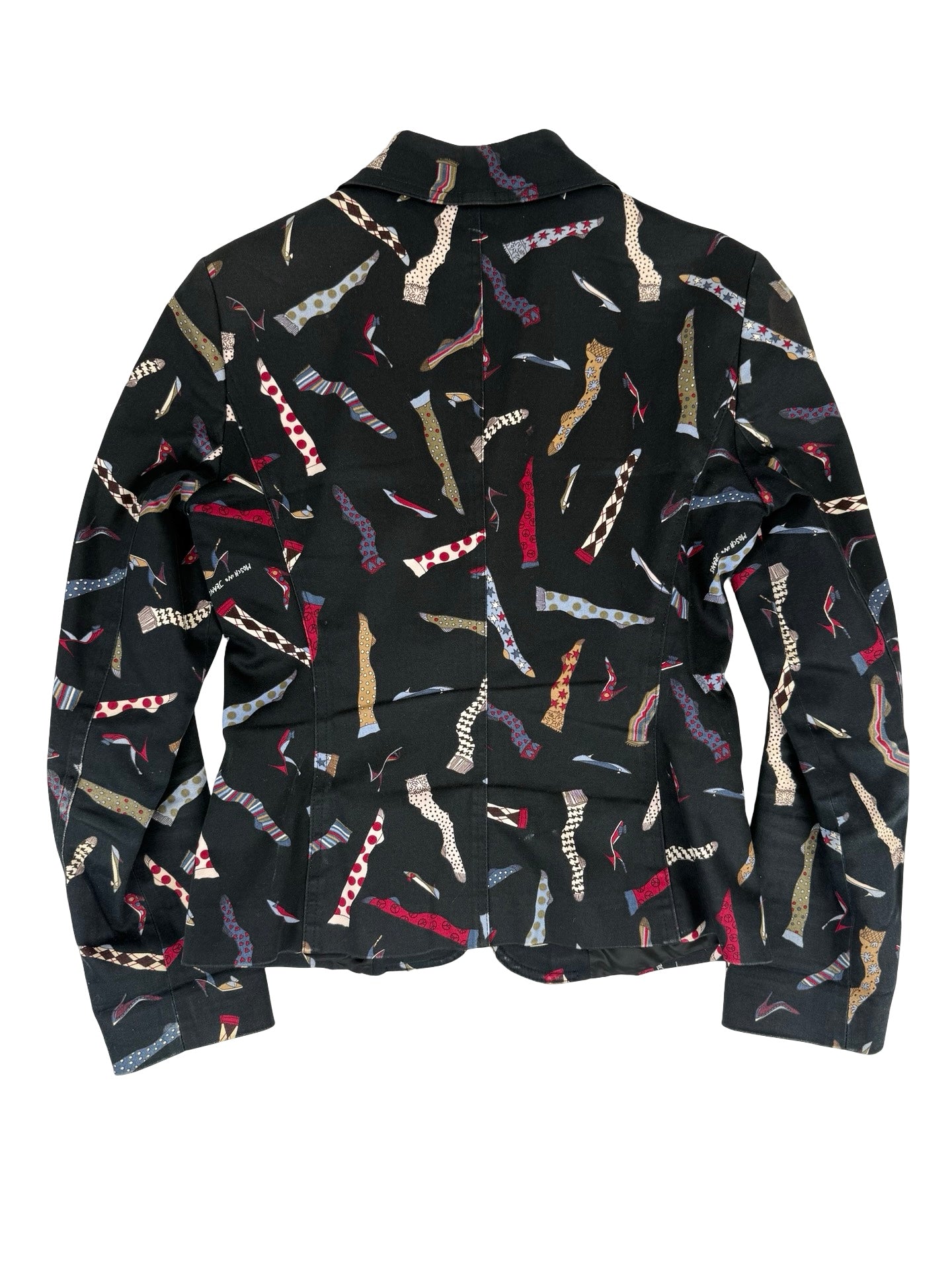 Moschino Tights blazer jacket