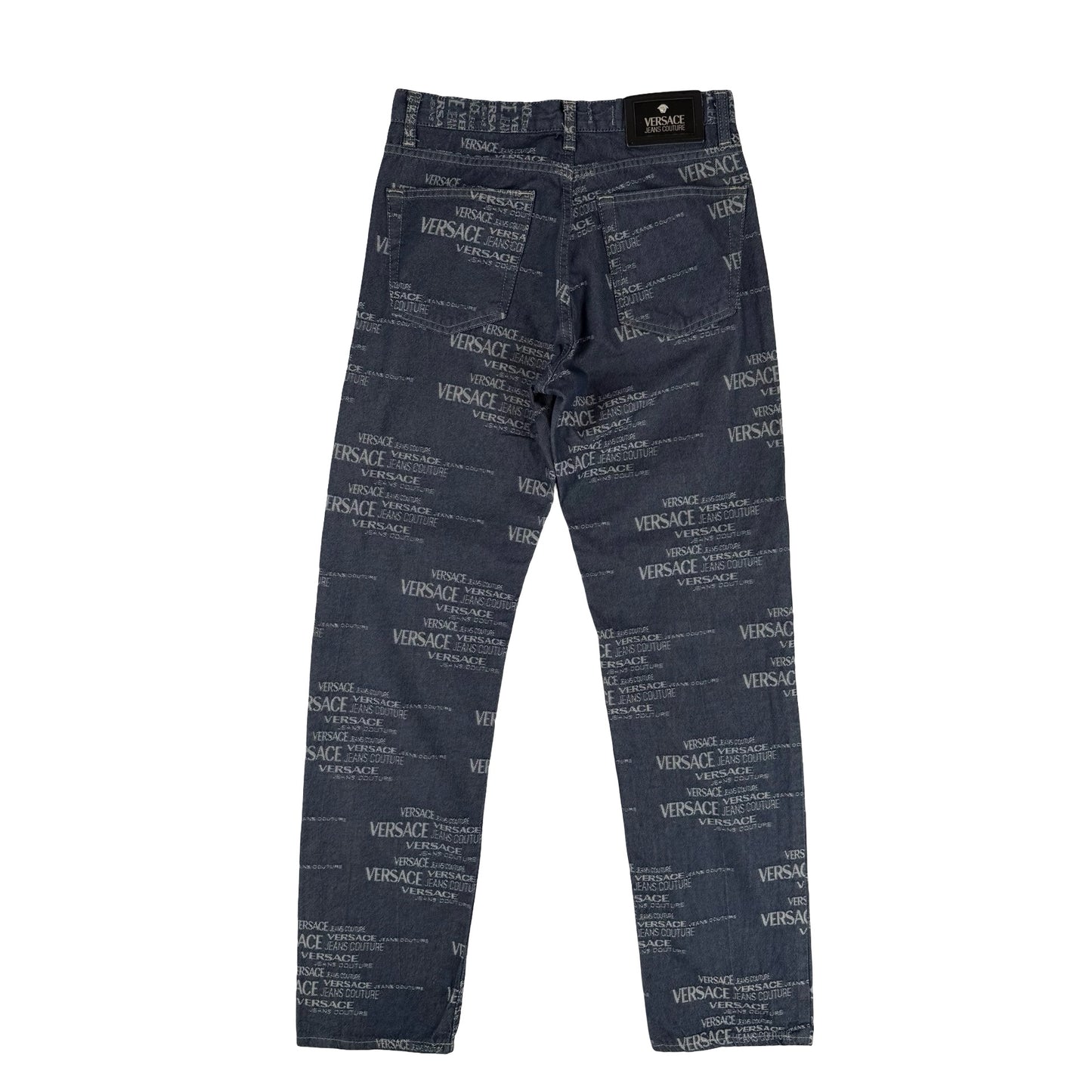 Versace repeat denim