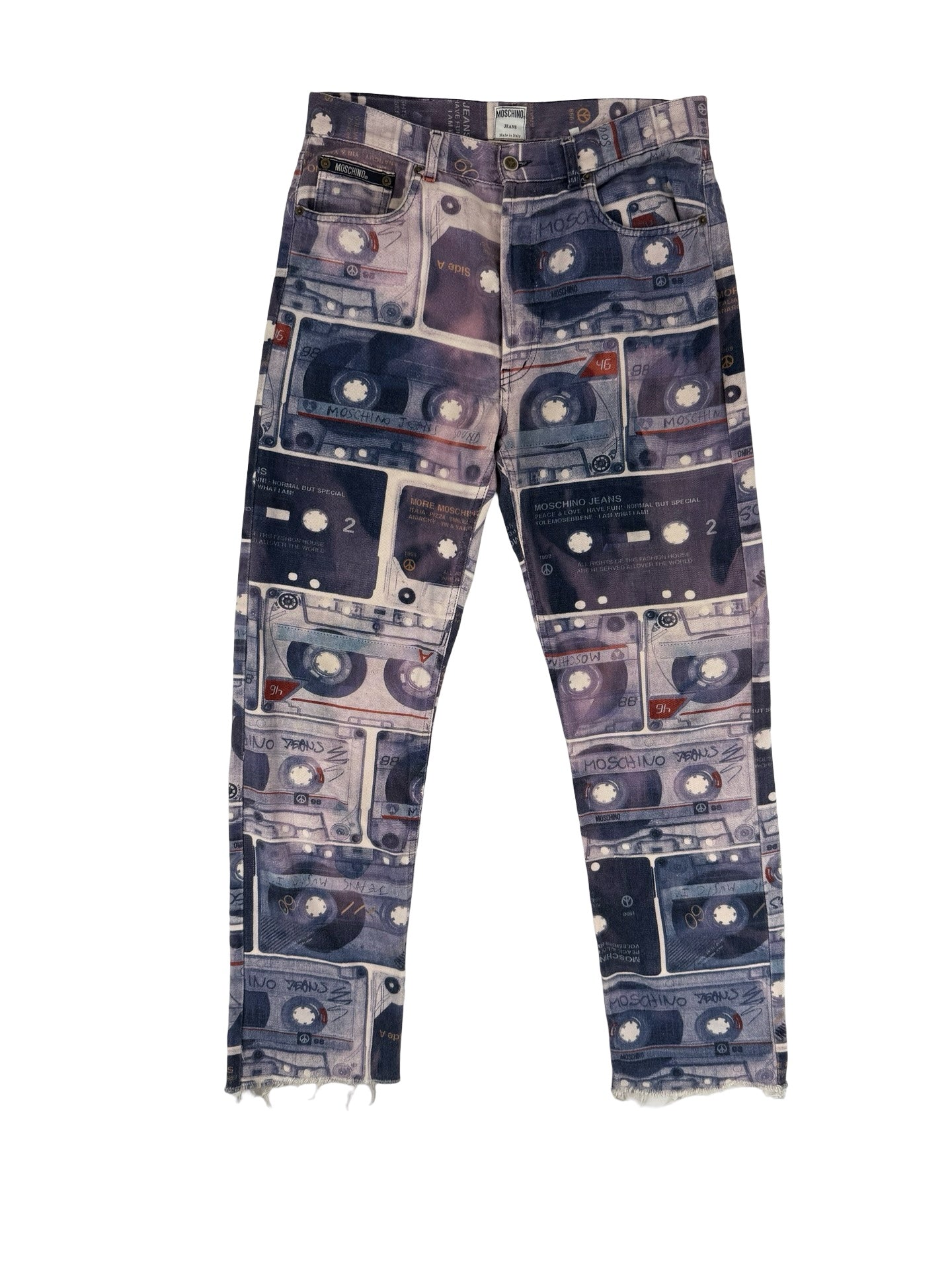 Moschino Cassete Jeans