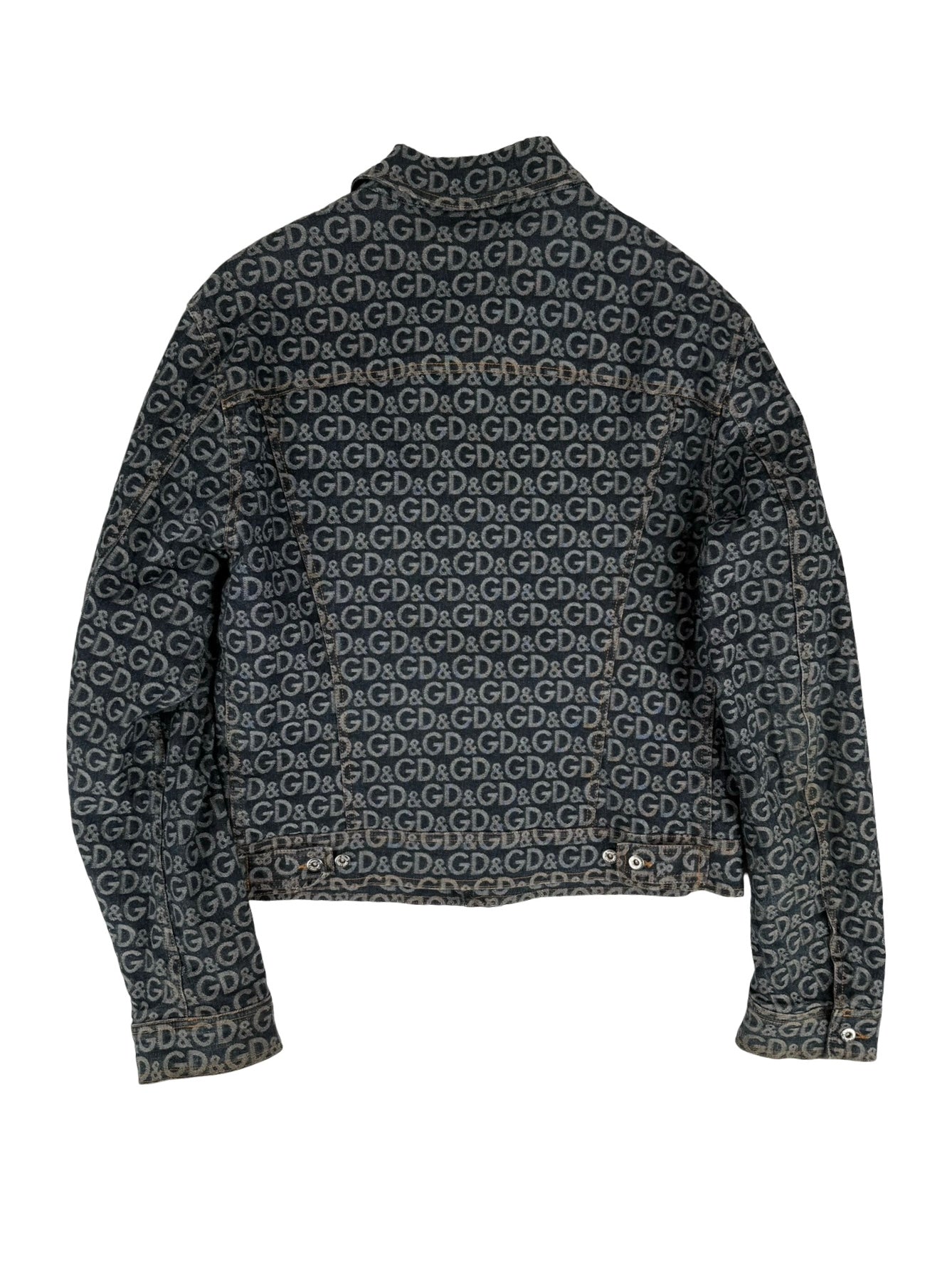 Mens Dolce & Gabbana D&G logo denim jacket