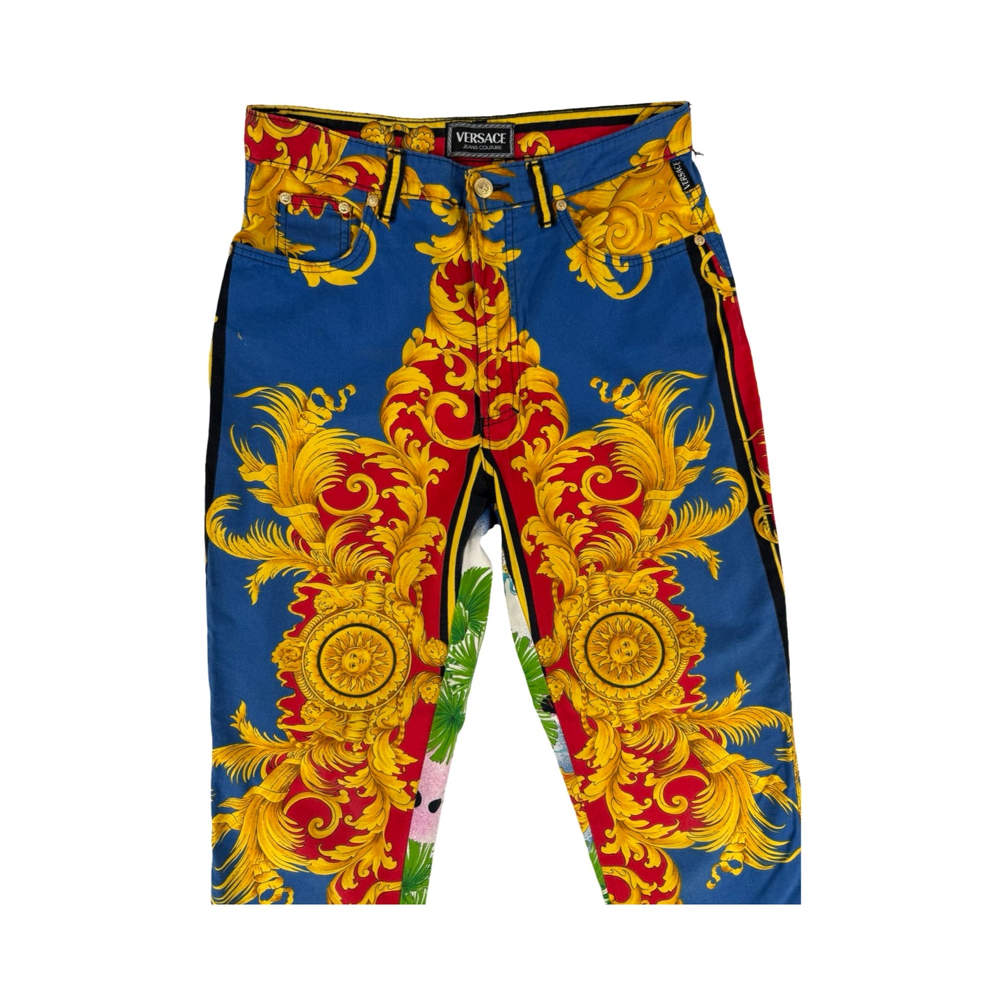 Versace Baroque jeans