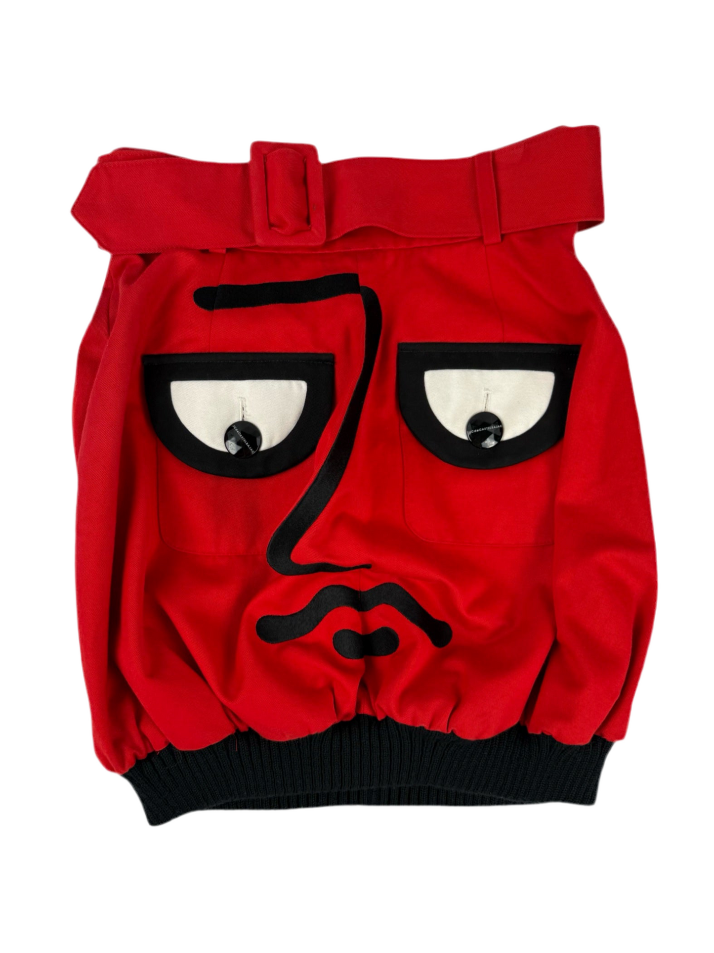 Castelbajac face skirt