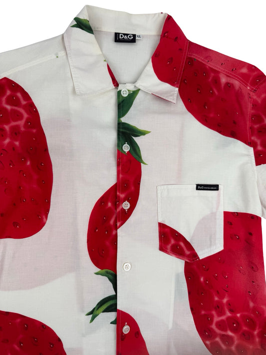 Dolce & Gabbana strawberry shirt