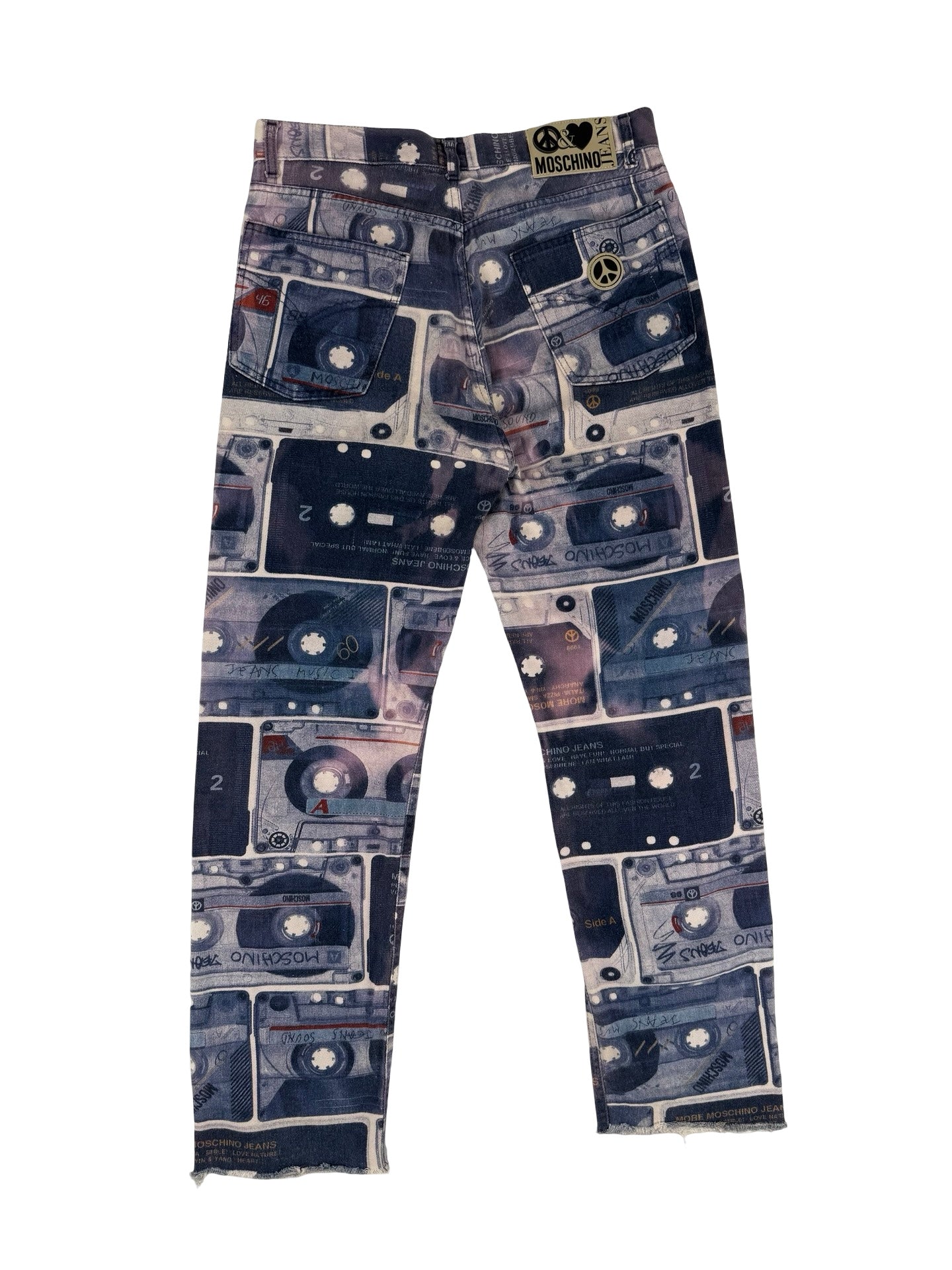 Moschino Cassete Jeans