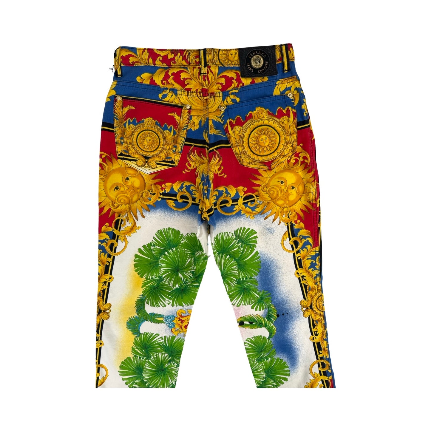 Versace Baroque jeans