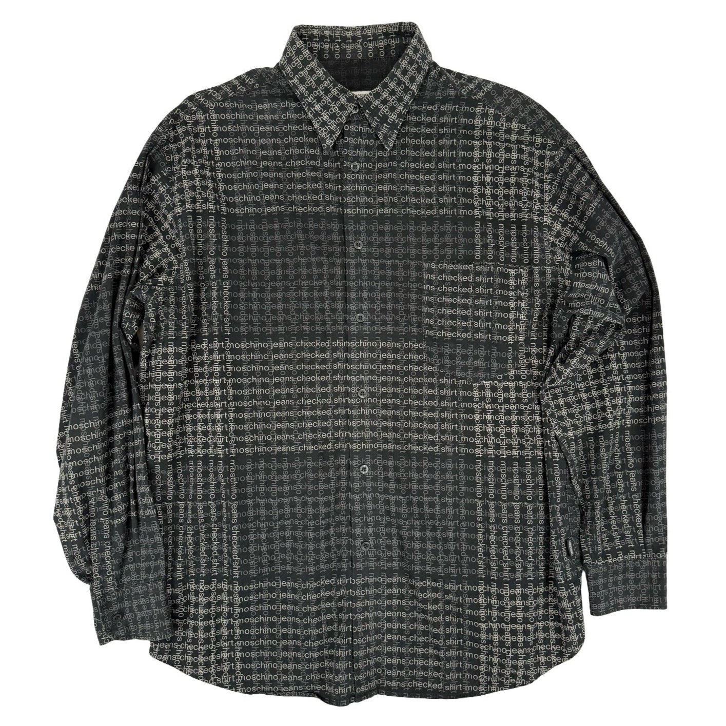 Moschino Checked shirt