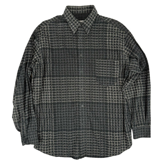 Moschino Checked shirt