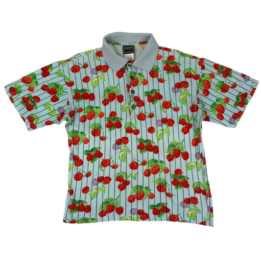 Versace berry shirt