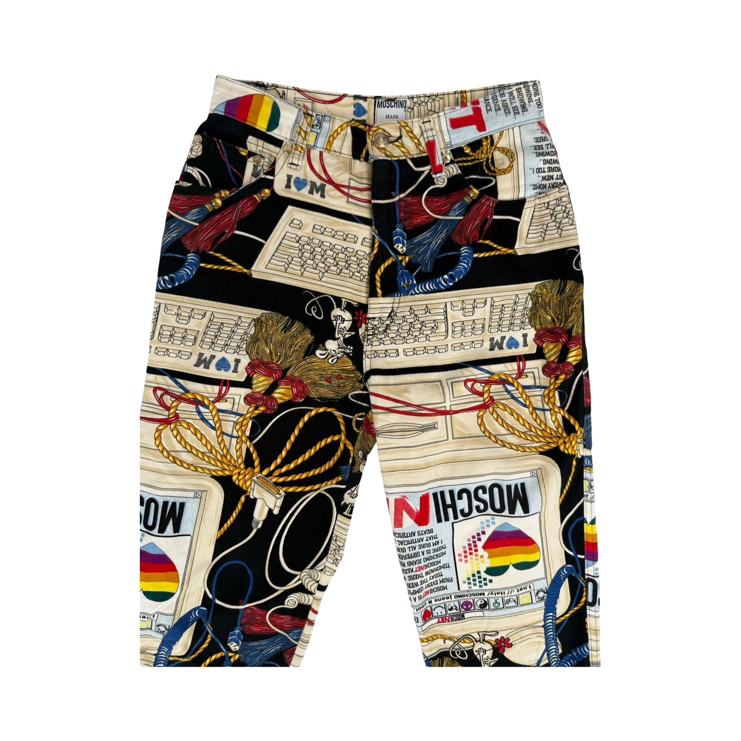 Moschino Internet Jeans