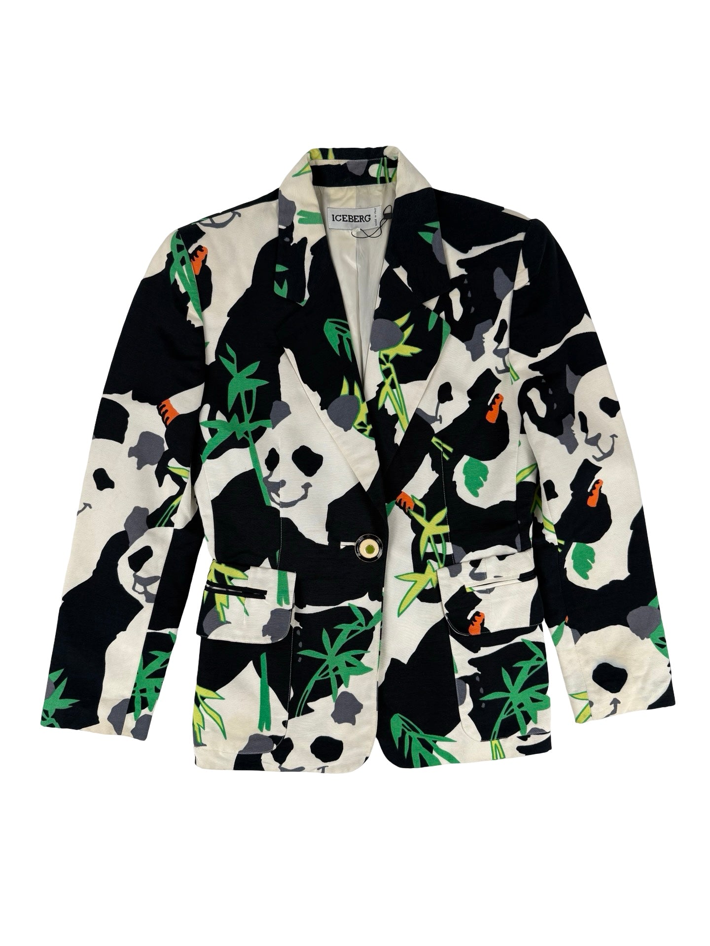 Iceberg History Panda thick blazer jacket