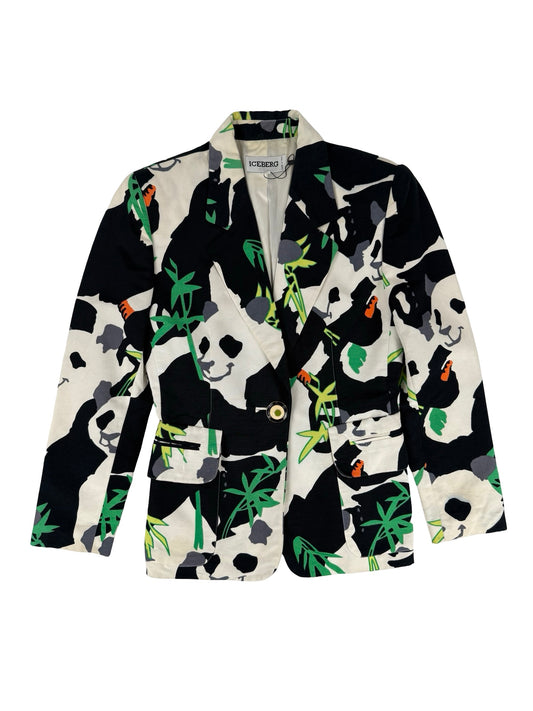 Iceberg History Panda thick blazer jacket
