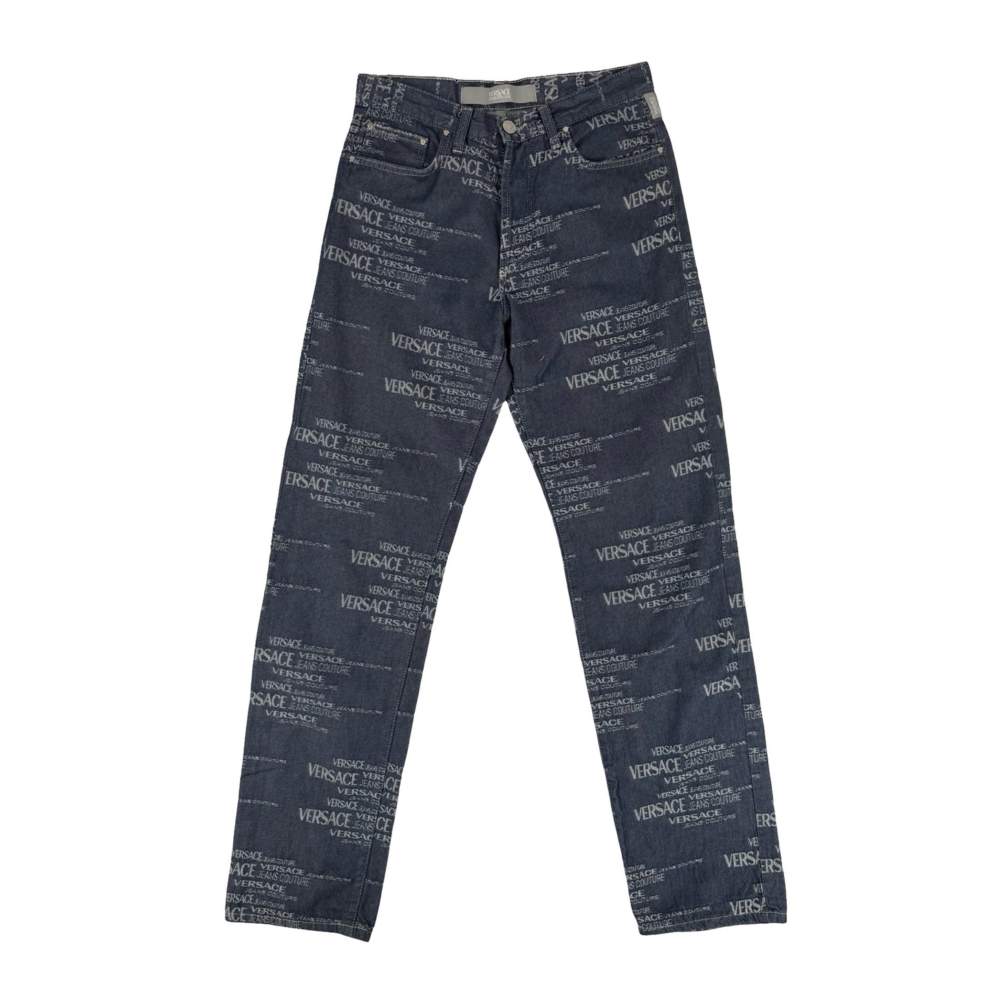 Versace repeat denim