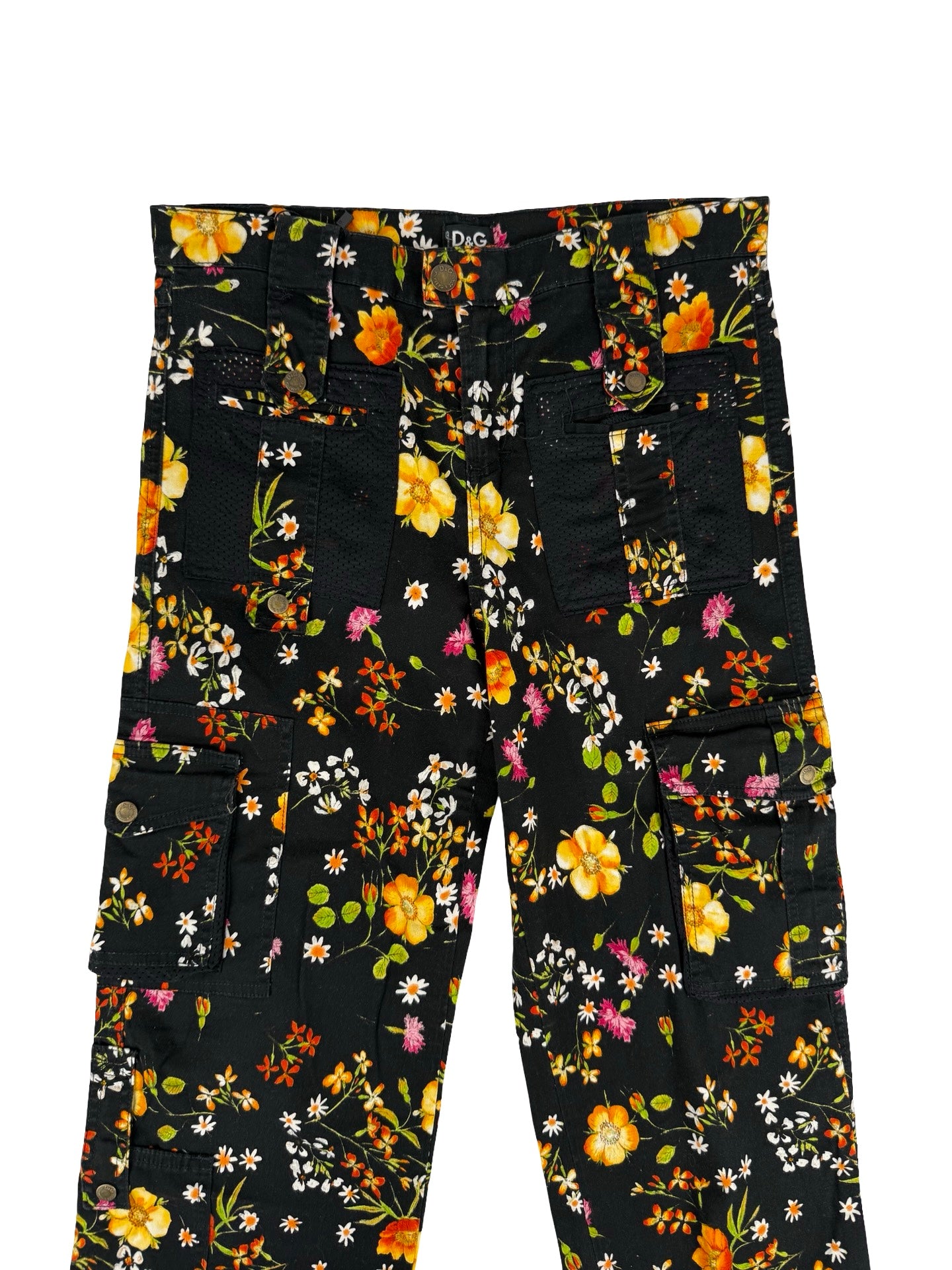 Dolce & Gabbana floral trousers