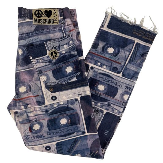 Moschino Cassete Jeans