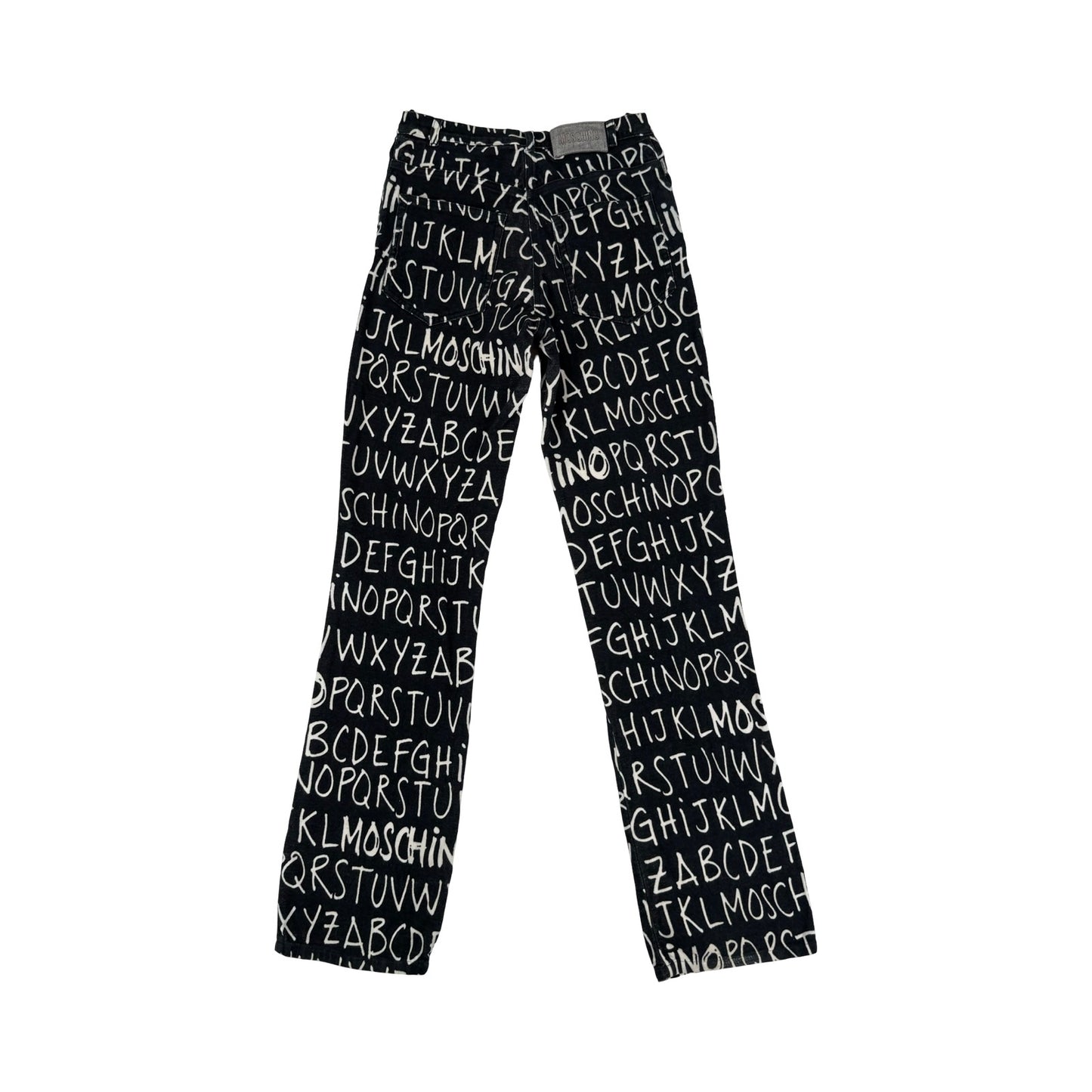 Moschino Alphabet Jeans