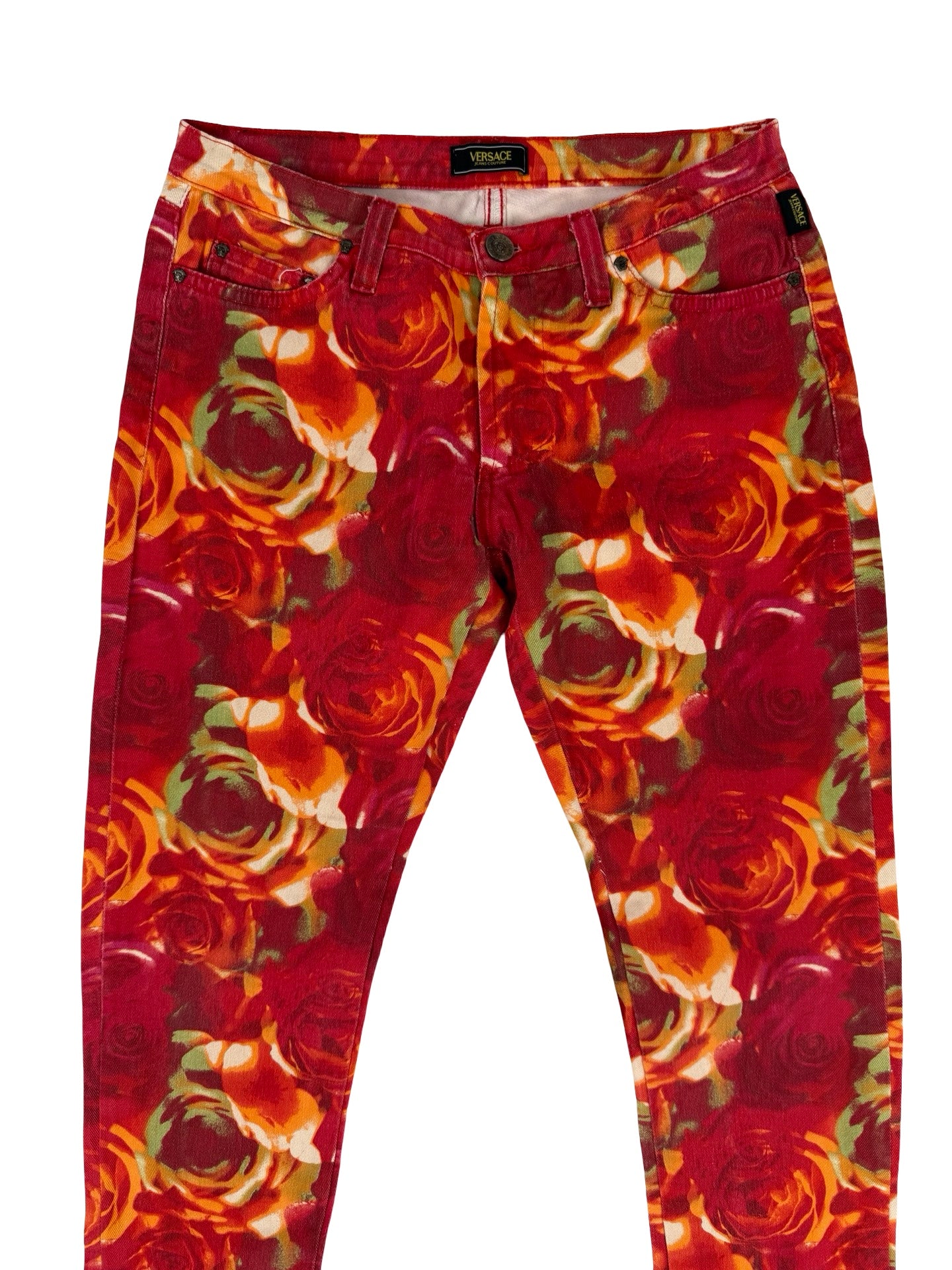 Versace Floral Low rise