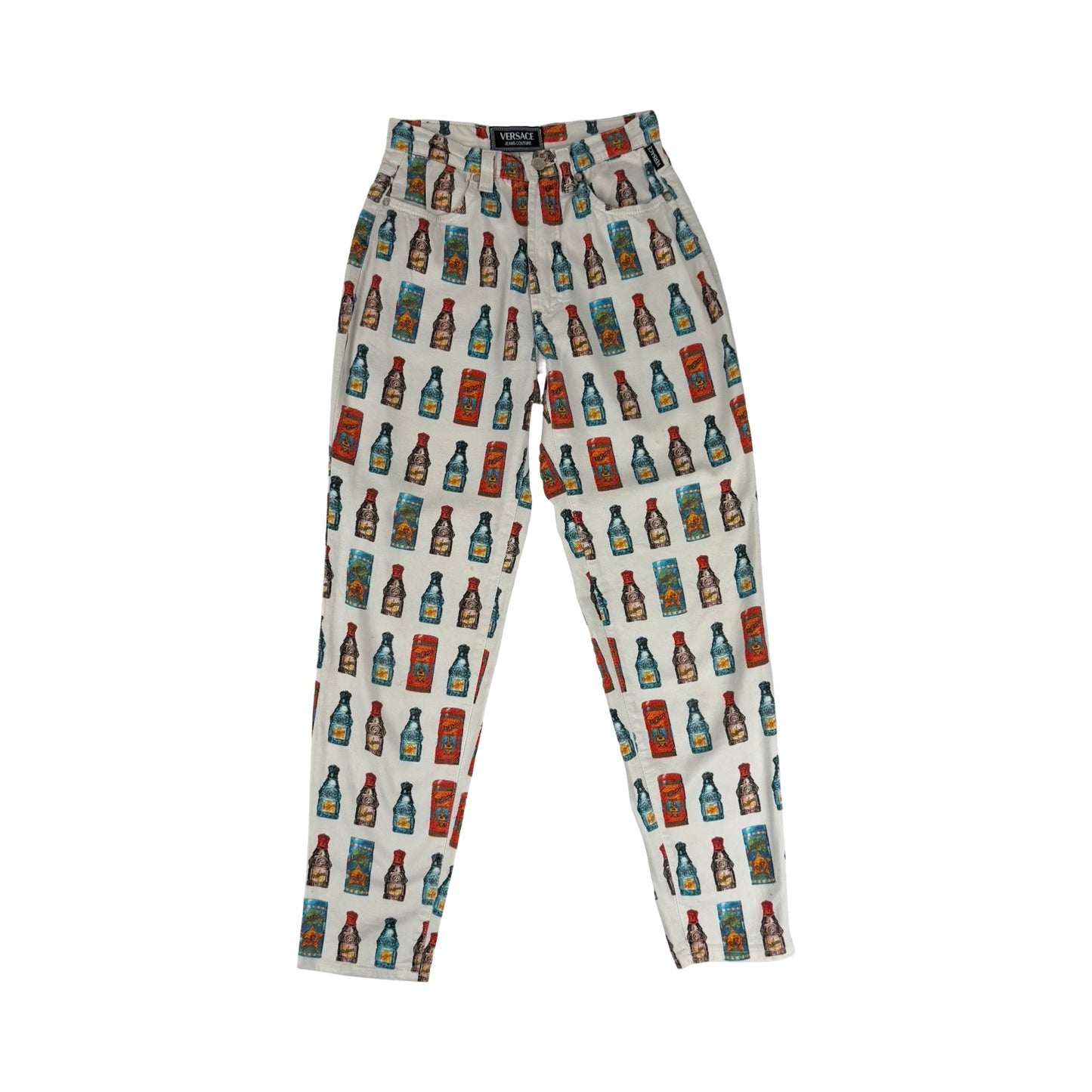 Versace White Perfume jeans