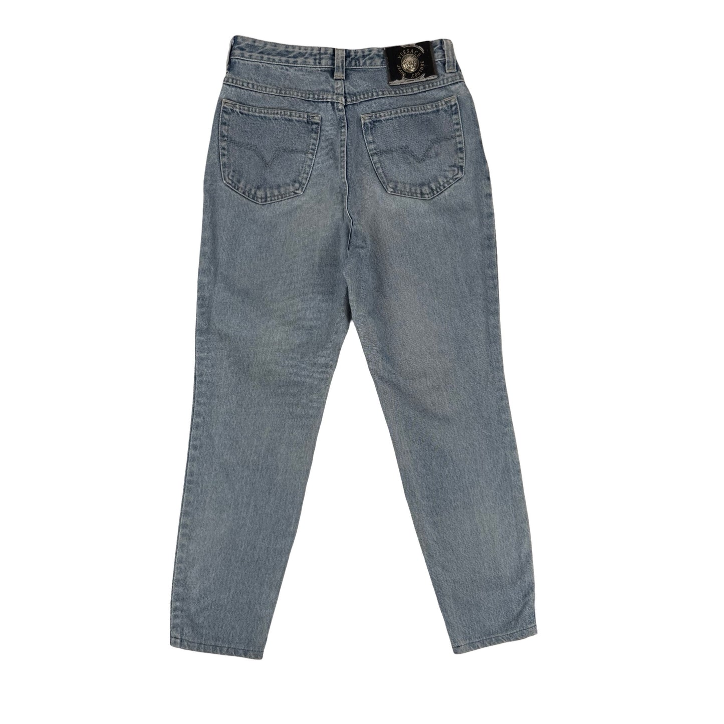 Versace denim mom jeans