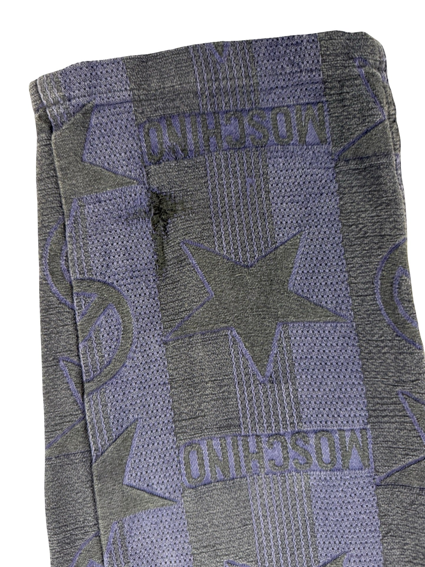 Moschino woven jeans