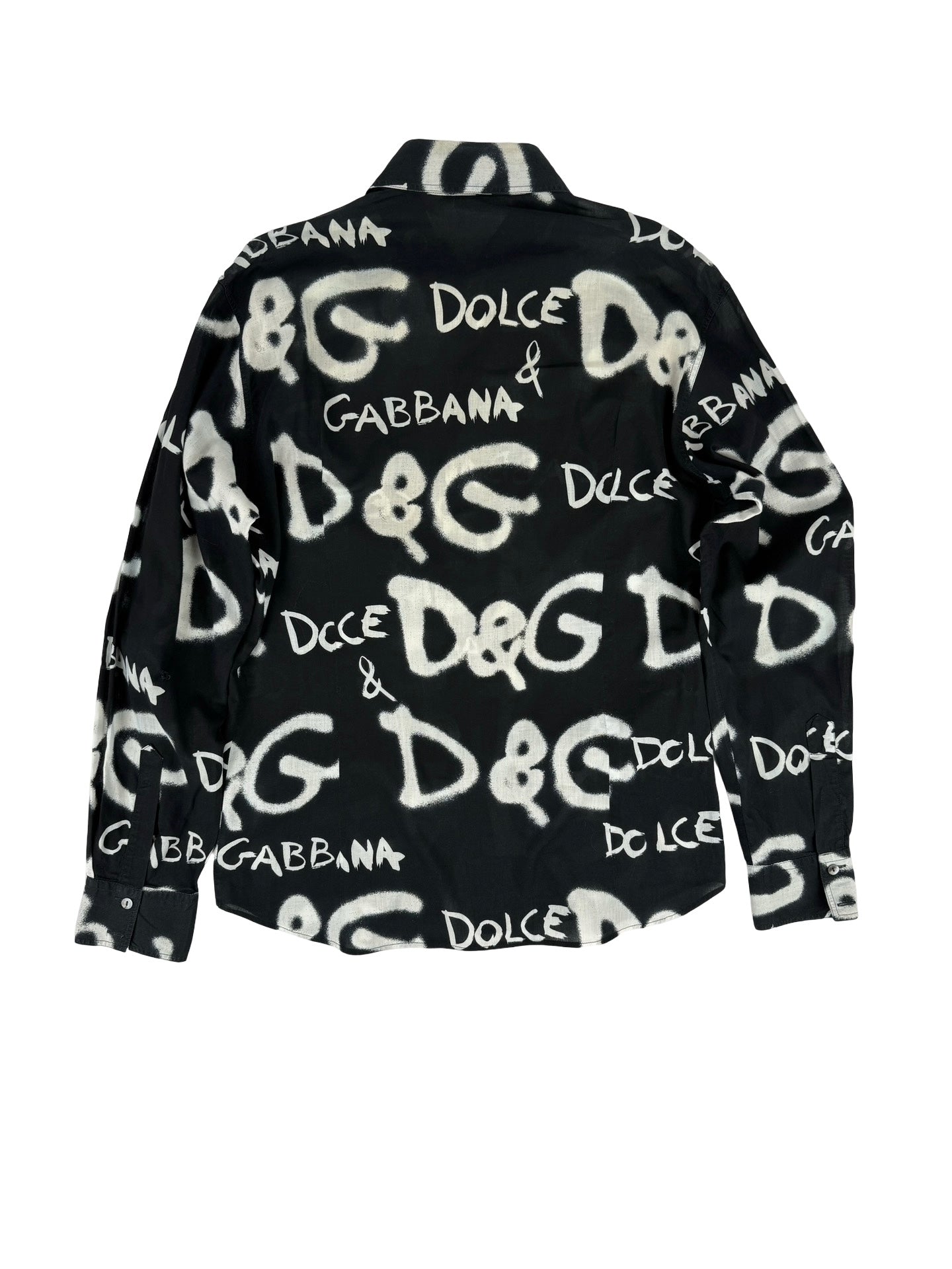 Dolce & gabbana D&G graffiti logo shirt