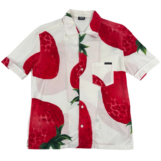 Dolce & Gabbana strawberry shirt
