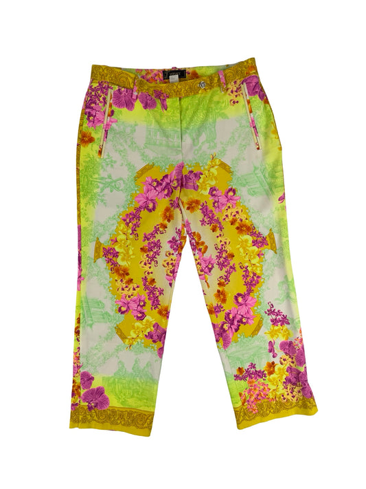 Versace SS 2003 silk trousers