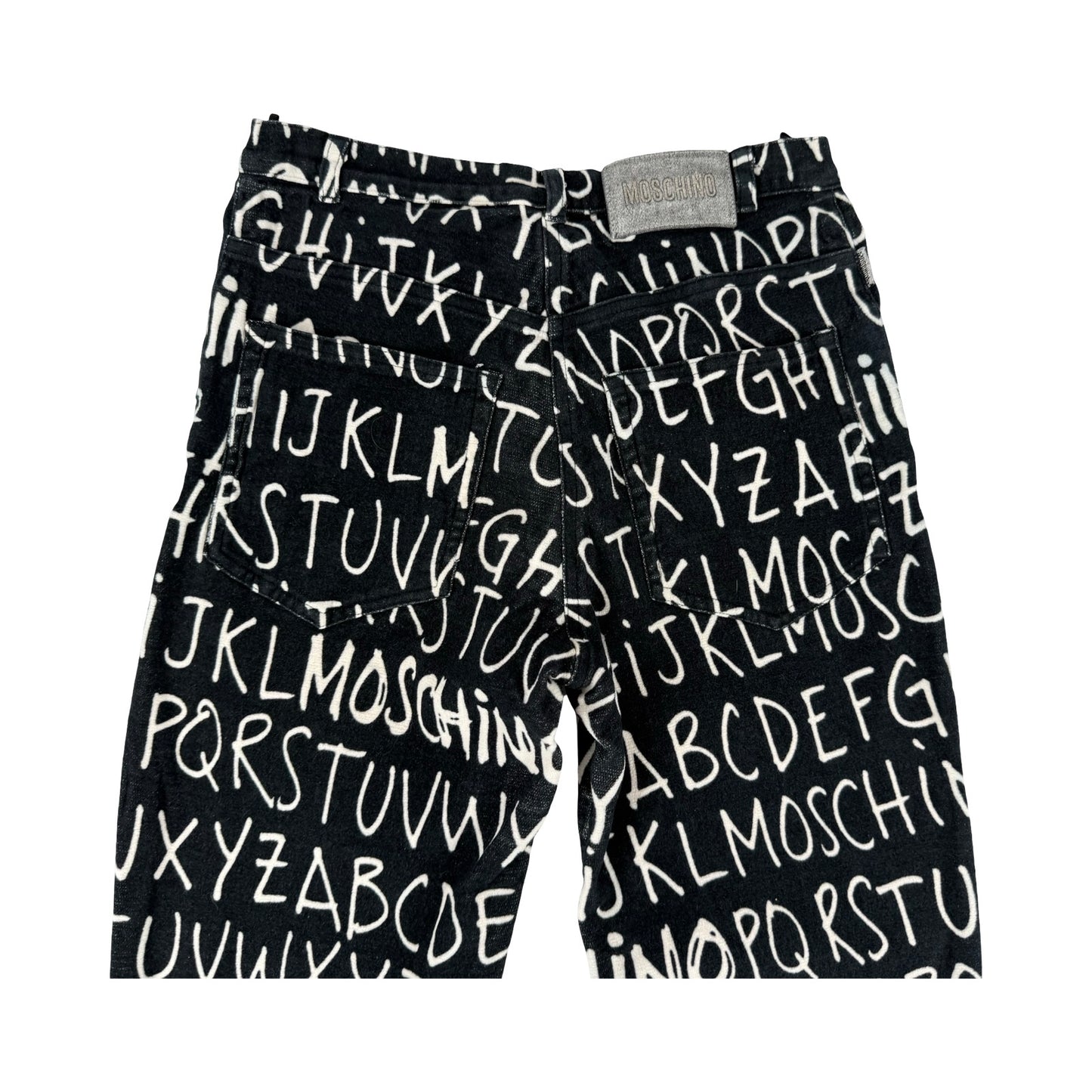 Moschino Alphabet Jeans