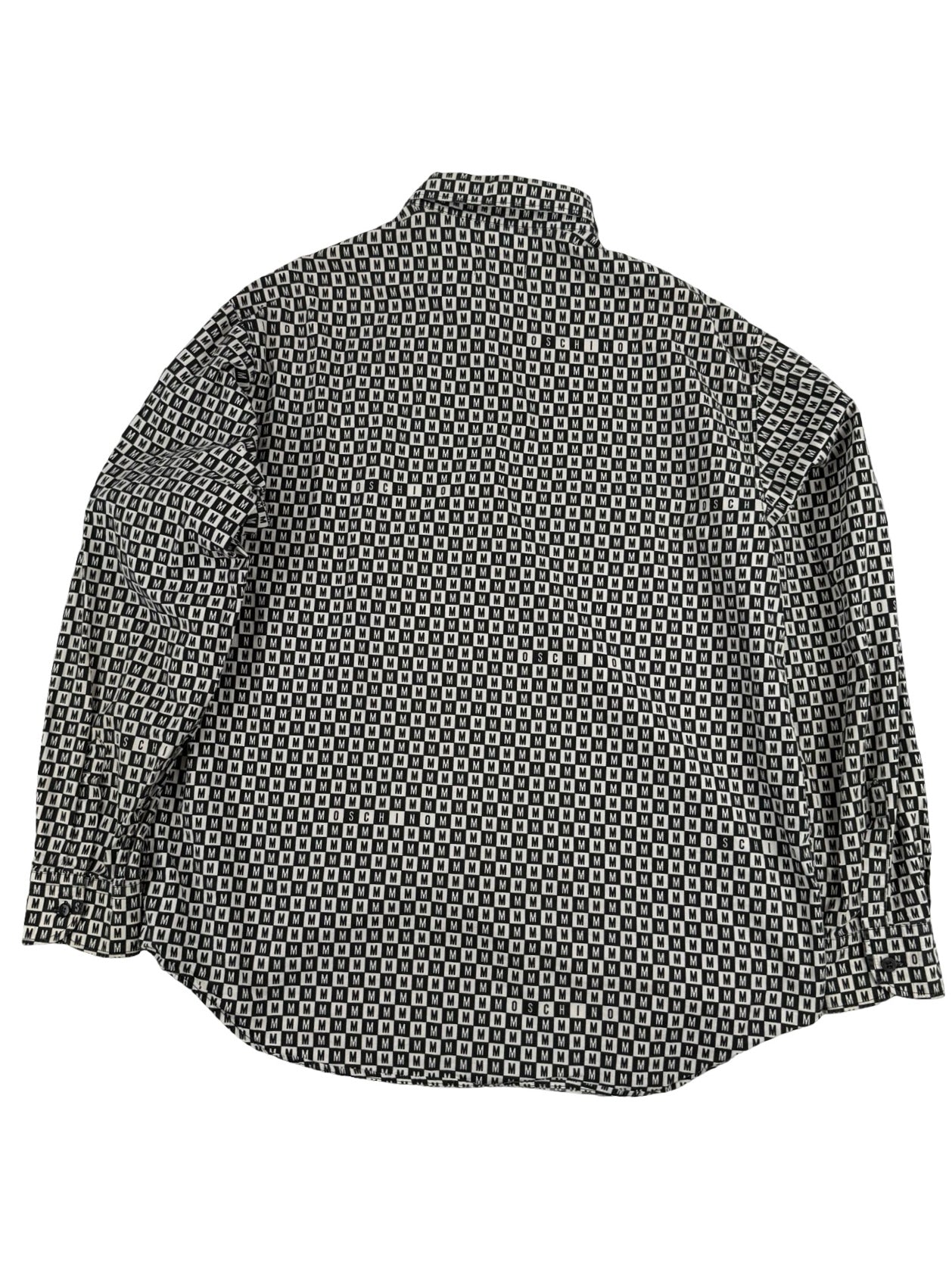 Moschino spell out shirt