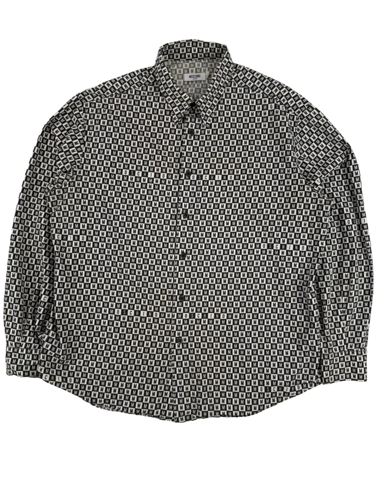 Moschino spell out shirt