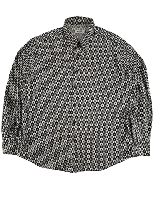 Moschino spell out shirt