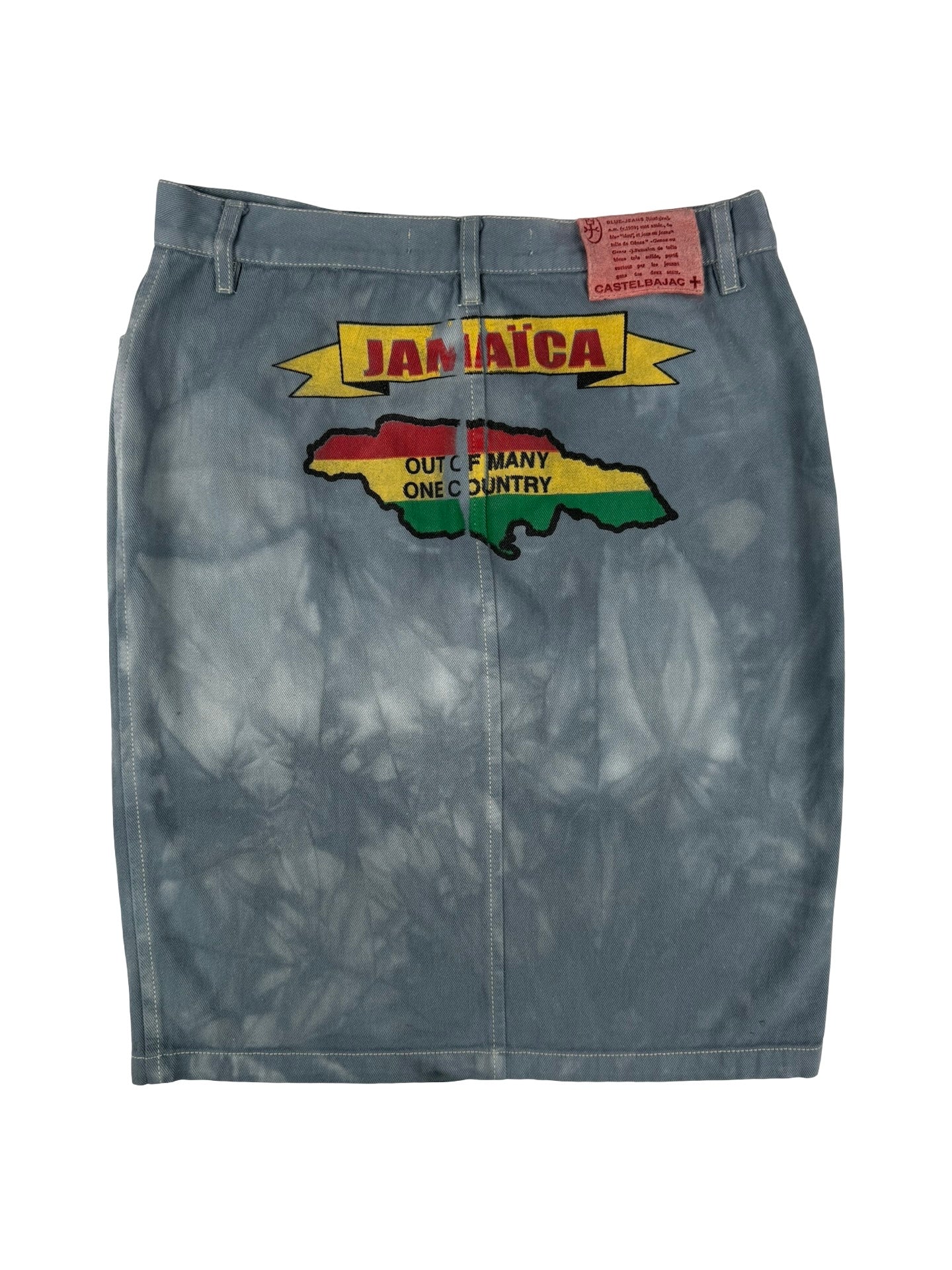 Castelbajac Jamaica skirt