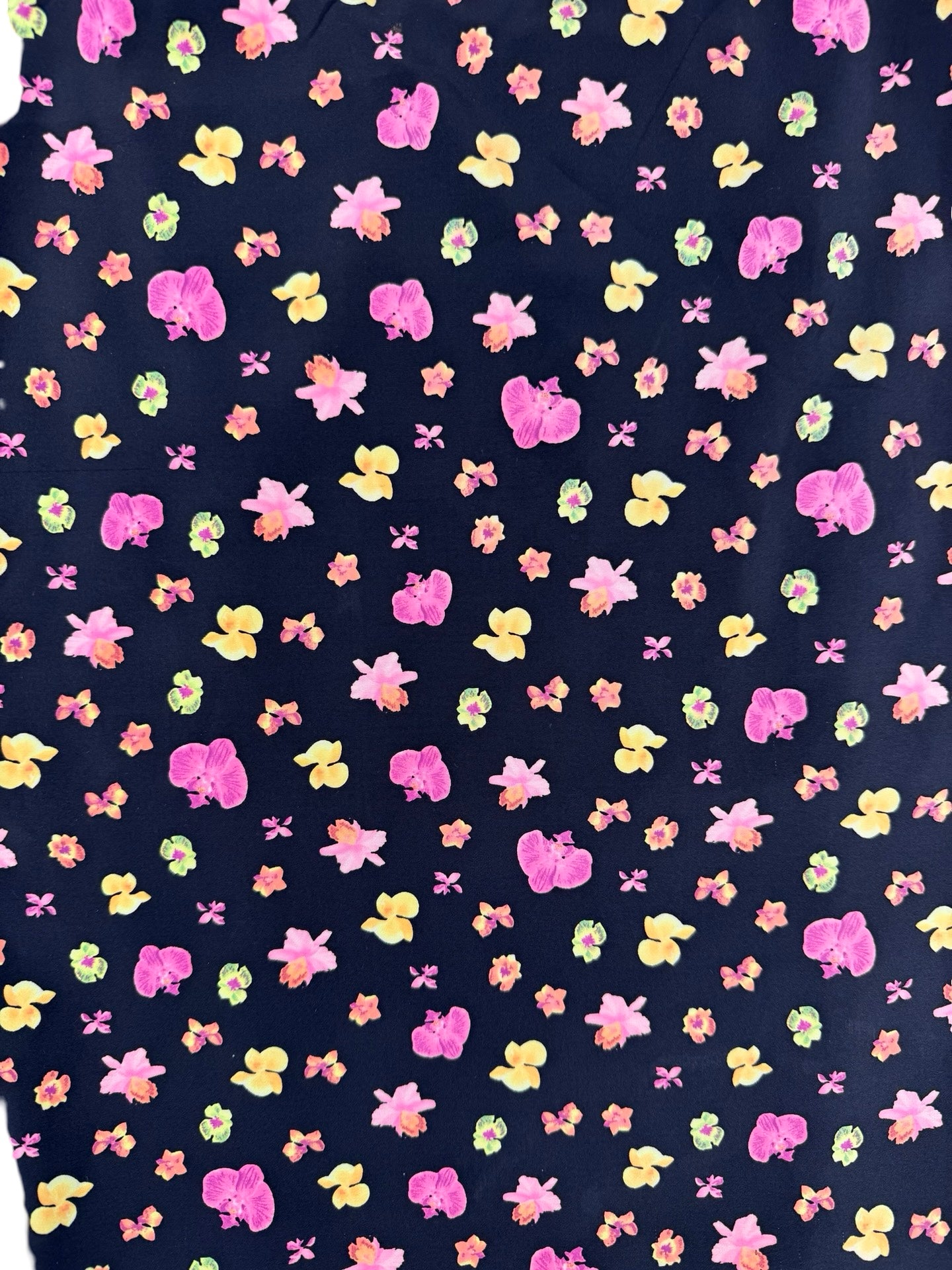 Runway Versace floral skirt