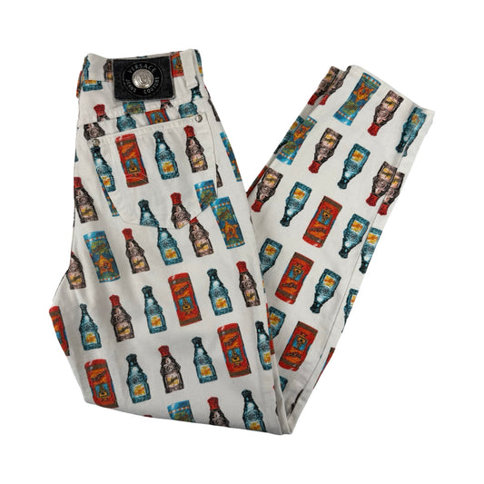 Versace White Perfume jeans