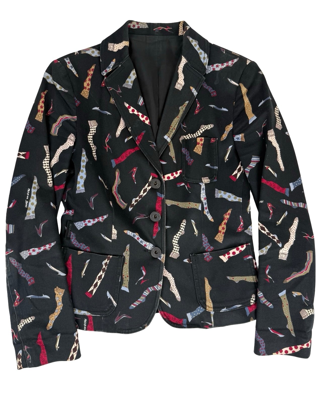 Moschino Tights blazer jacket